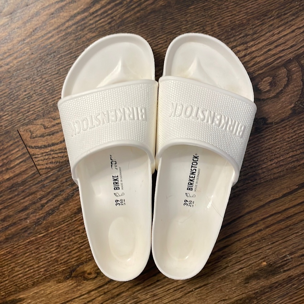 Barbados EVA Birkenstock slides